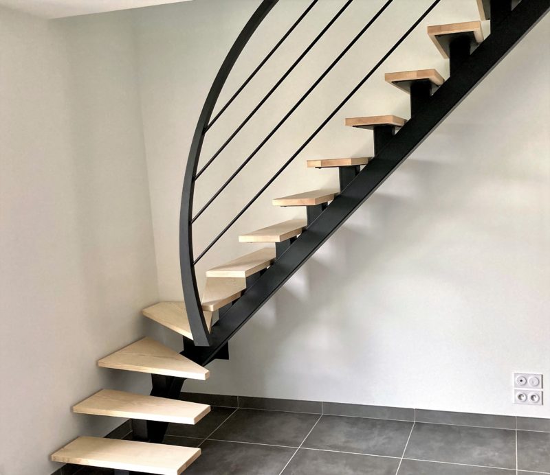 Garde-corps escalier LERINS